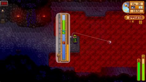 anguila de lava stardew valley.